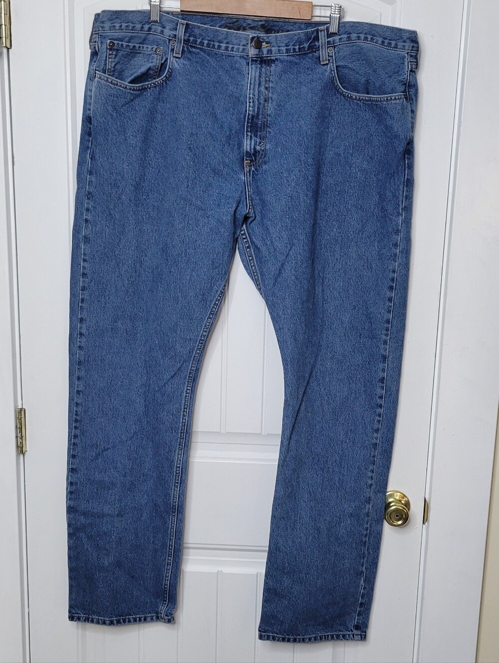 Eddie Bauer Classic Men's Blue Denim Jeans Straight Fit